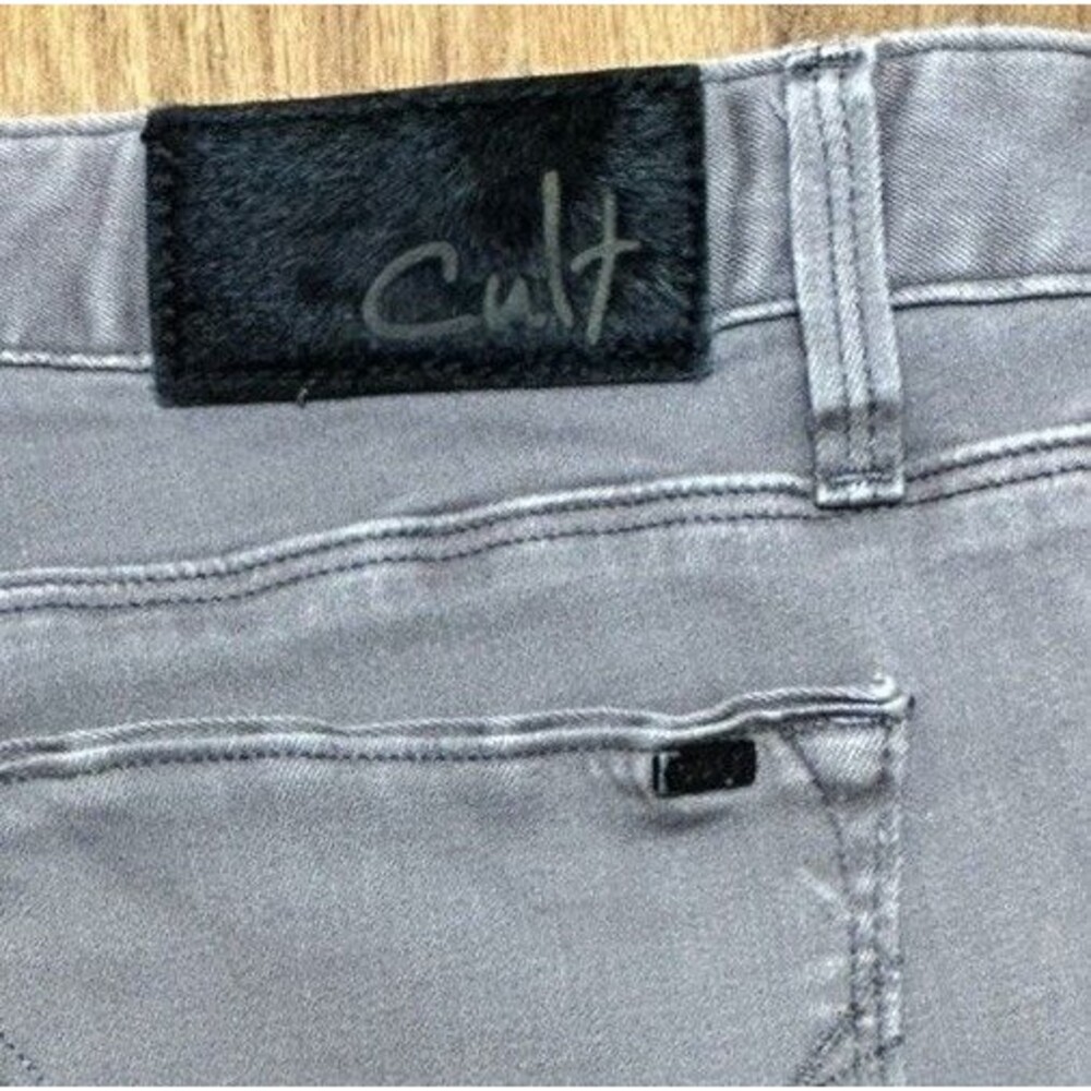 Cult Of Individuality Anklet Jegging Gray/Tan 30x33 71C-114D